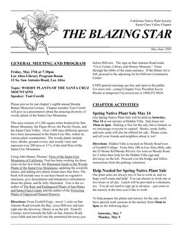 The Blazing Star