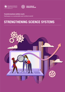 STRENGTHENING SCIENCE SYSTEMS This Work Is Licensed Under a Creative Commons Attribution-Non-Commercial 4.0 International License