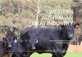 Western Australian Meat Industry