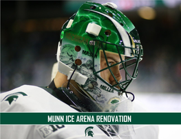 Munn Ice Arena Renovation