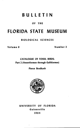 Florida State Museum