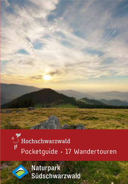 Pocketguide • 17 Wandertouren