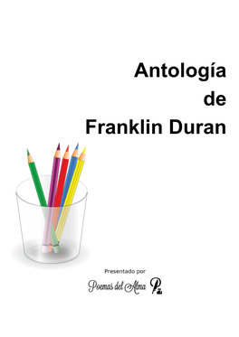 Antología De Franklin Duran Antología De Franklin Duran