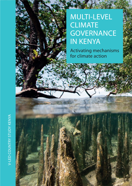 Multi-Level Climate Governance in Kenya