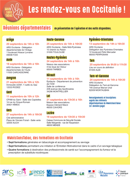 Les Rendez-Vous En Occitanie !