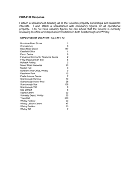 FOIA2189 Response