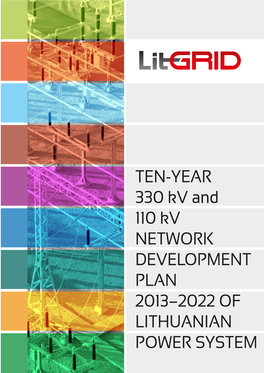 TEN-YEAR 330 Kv and 110 Kv NETWORK DEVELOPMENT PLAN