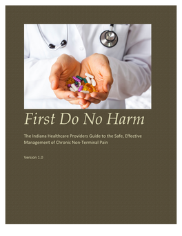 First Do No Harm