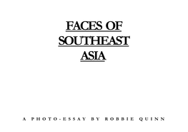 Faces of Southeast Asia