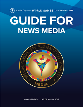 Guide for News Media