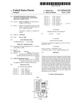 (12) United States Patent (10) Patent No.: US 7,879,623 B2 Guirguis (45) Date of Patent: *Feb