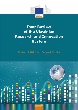 Peer Review of the Ukrainian Research and Innovation System