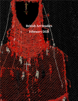 British Art Studies February 2021 British Art Studies Issue 19, Published 26 February 2021