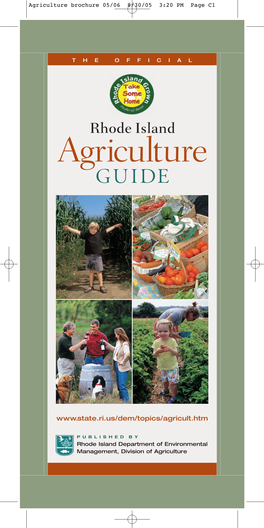 RI Agriculture Guide