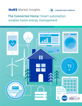 Mars Market Insights the Connected Home: Smart Automation Enables Home Energy Management
