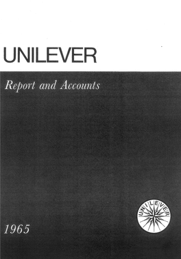 1965 Annual Report and Accounts