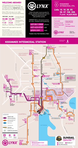 KISSIMMEE INTERMODAL STATION Center