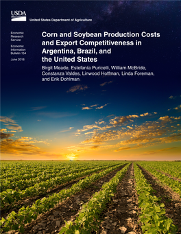 Corn and Soybean Production Costs Service