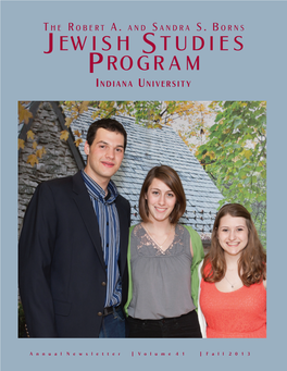 Indiana University Jewish Studies Program