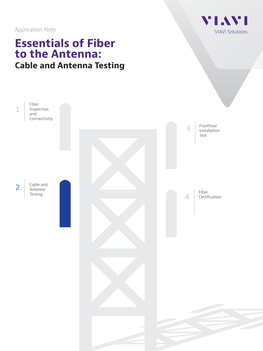 Cable and Antenna Testing