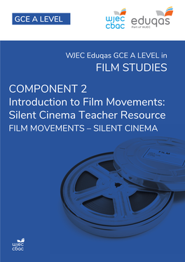 Silent Cinema Teacher Resource