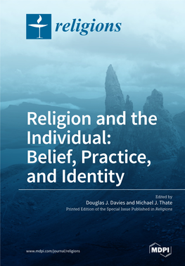 Religion and the Individual: Belief, Practice, and Identity