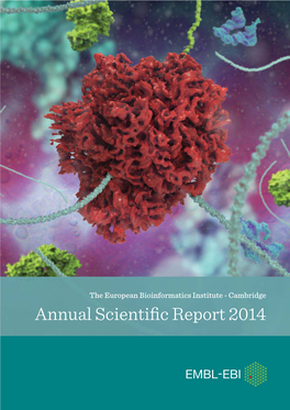 EMBL-EBI Annual Scientific Report 2014