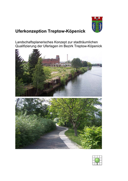 Uferkonzeption Treptow-Köpenick