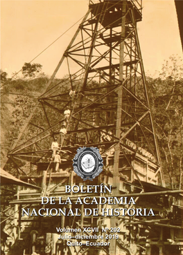 BOLETÍN DE LA ACADEMIA NACIONAL DE HISTORIA Volumen