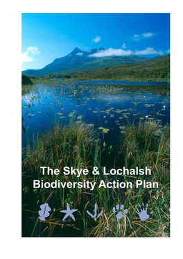 The Skye & Lochalsh Biodiversity Action Plan