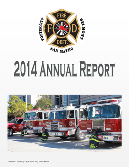 Foster City ~ San Mateo 2014 Annual Report