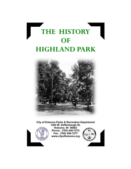 The History of Highland Park