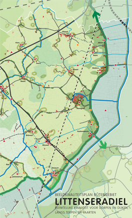 Littenseradiel Ruimtelijke Kwaliteit Voor Dorpen En Dijken, Langs Terpen En Vaarten Beeldkwaliteitsplan Bûtengebiet Littenseradiel