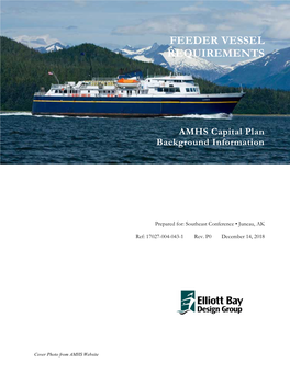 AMHS Capital Plan Background Information