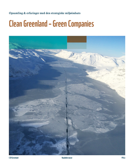 Clean Greenland – Green Companies