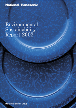 Matsushita Electric Group, Environmental Sustainability Report