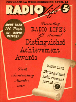 Achievement Awards