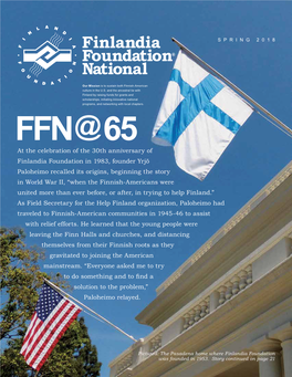 SPRING 2018 Foundation® National