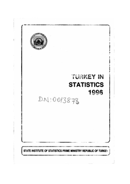 Turkey in Statistics 1996