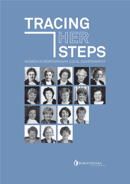 Tracing Her Steps Exhibition Brochure 2.02 MB