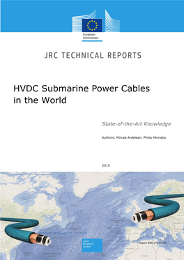 HVDC Submarine Power Cables in the World