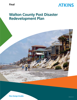 Walton County Post Disaster Redevelopment Plan