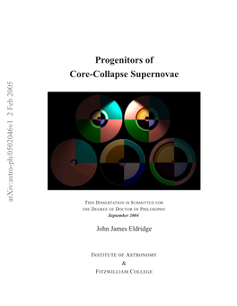 Progenitors of Core-Collapse Supernovae Are Stars with an Initial Mass Greater Than About 8M⊙