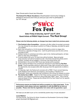 Fox Fest 2016