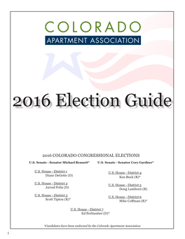 2016 Election Guide