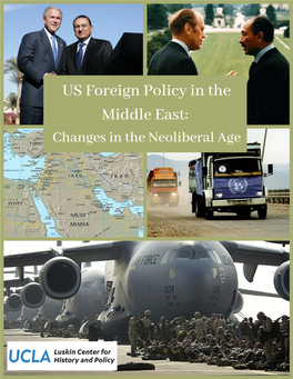 US Foreign Policy in the Middle East: Changes in the Neoliberal Age