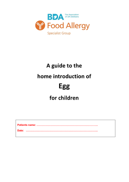 Egg Ladder Non Ige.Pdf