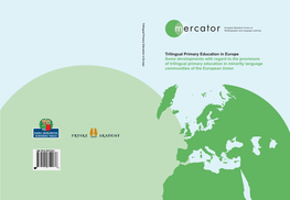 Trilingual Primary Education in Europe