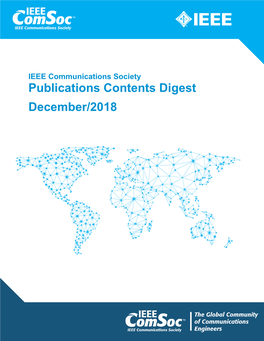 Publications Contents Digest December/2018