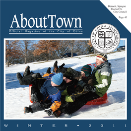 Abouttown Page 43 Official Magazine of the City of Edina